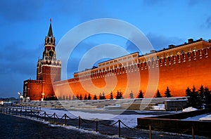 The Kremlin Wall