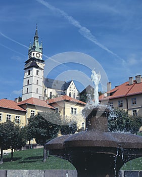 Kremnica city