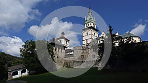 Kremnica town castle, Slovakia