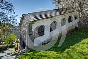 Kremnický mestský hrad na jar. Kremnica. Slovensko