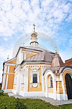 Kresto Nikolskaya church in Suzdal