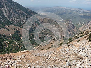 Kreta landscape photo