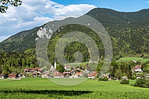 Kreuth at the Tegernsee lake in Bavaria, Germany