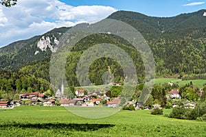 Kreuth at the Tegernsee lake in Bavaria, Germany