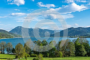 Kreuth at the Tegernsee lake in Bavaria, Germany