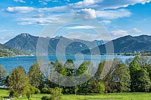 Kreuth at the Tegernsee lake in Bavaria, Germany