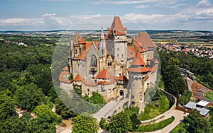 Kreuzenstein Castle in Austria photo