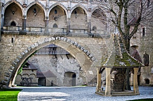 Kreuzenstein Castle in Austria photo