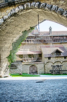 Kreuzenstein Castle in Austria photo