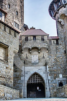 Kreuzenstein Castle in Austria photo