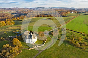 The Kreuzkapelle near Bad Camberg / Germany