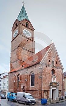 Kreuzkirche church, Munich, Germany