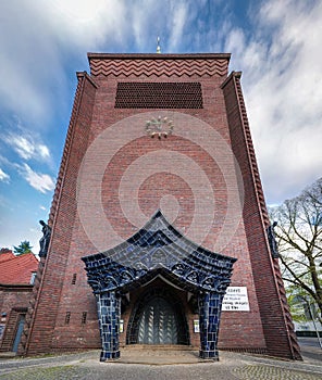 Kreuzkirche - Cross Church, Berlin, Germany