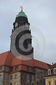 Kreuzkirche in Dresden