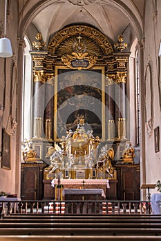Kreuzkirche in Munich, Germany, 2015 photo