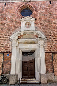 Kreuzkirche in Munich, Germany, 2015 photo