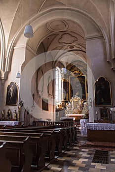 Kreuzkirche in Munich, Germany, 2015 photo