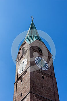 Kreuzkirche in Munich, Germany, 2015