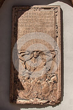 Kreuzkirche in Munich, Germany, 2015 photo
