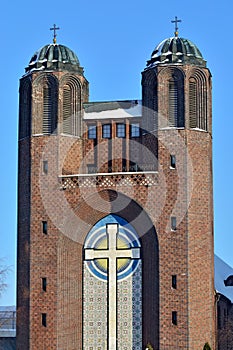 Kreuzkirche - Orthodox Church in Kaliningrad (until 1946 Koenig