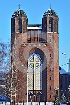 Kreuzkirche - Orthodox Church in Kaliningrad (until 1946 Koenig