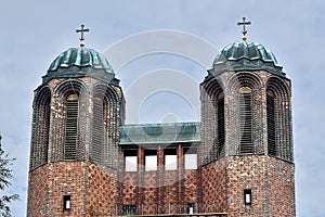 Kreuzkirche - Orthodox Church in Kaliningrad (until 1946 Konigs