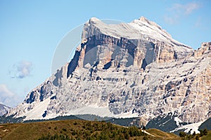 Kreuzkofel Gruppe, Heiligkreuzkofel and Zehnerspitze