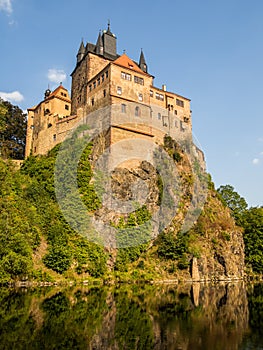 Kriebstein Castle in Central Saxony