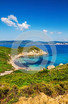 Krifi Ammos beach, Skiathos, Greece