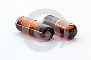Krill oil capsules