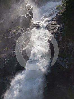 Krimml Waterfalls
