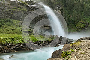 Krimml Waterfalls, Highest Waterfall in Austria