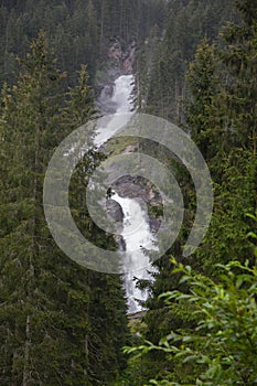 Krimmler WasserfÃÂ¤lle, krimml waterfalls photo