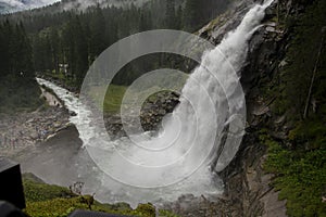 Krimmler WasserfÃ¤lle, krimml waterfalls