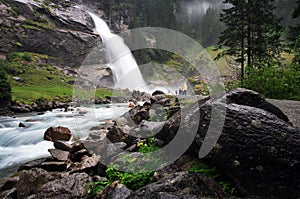 Krimmler Waterfall, Austria