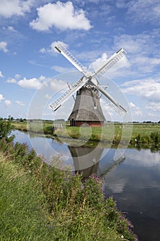 Dutch windmill Krimstermolen