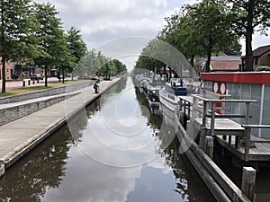 The Krinkiespijer (Kringetjesspuwer) statue in Stadskanaal