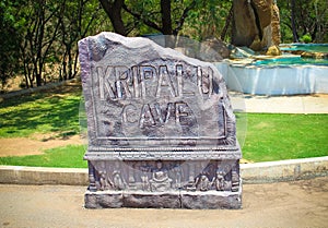 Kripalu cave at Ramoji Film City and Amusement Park