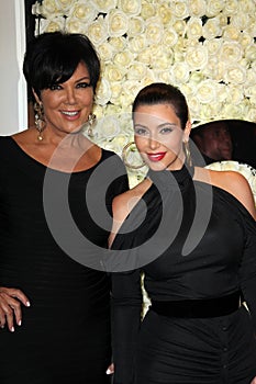 Kris Jenner, Kim Kardashian, Four Seasons