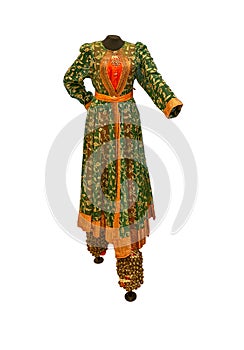 Krishna Bharate-natham Dance Costume for Men