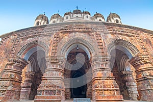 Krishna Chandra temple of Kalna, West Bengal, India