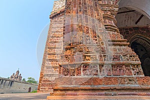 Krishna Chandra temple of Kalna, West Bengal, India