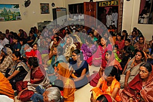 Krishna Devotees Gathering