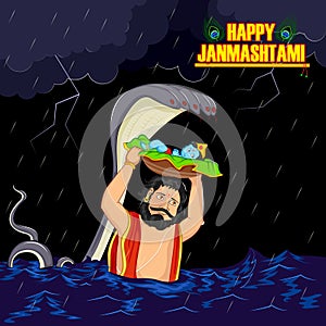 Krishna Janmashtami background