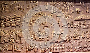 Krishna Leela Plaque India