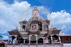 Krishna MandirKrishna Temple, in the heart of the Patan Durbar Square, Patan, Nepal
