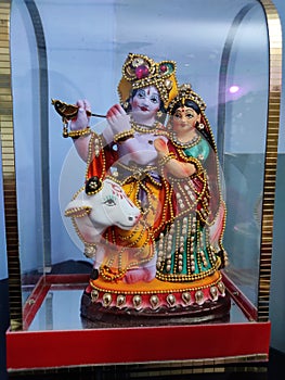 Krishna and Radha , our Indian beloved God photo