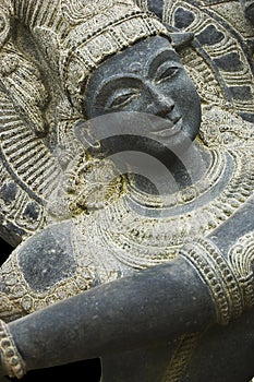 Krishna Shiva statue
