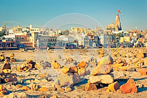 Krishna Temple Shree Dwarkadhish in Dwarka