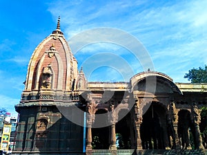 Krishnapura Chhatri Indore, India.
